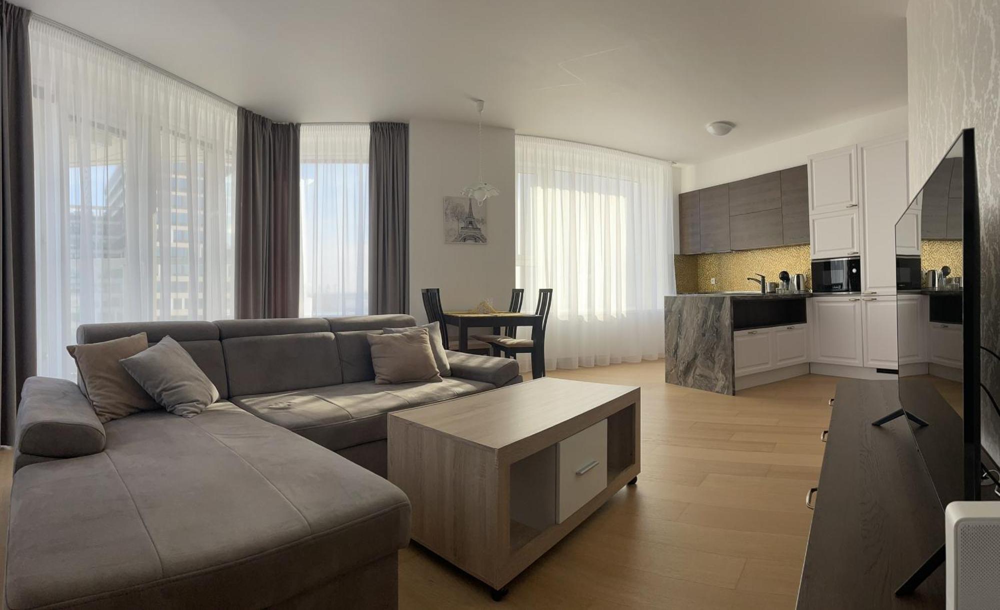 Sag Panorama City Apartment 3 Rooms Free Parking Free Wifi Bratislava Exteriör bild